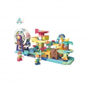 Bloques de Construcción Parque de Dinosaurios